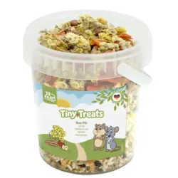 JR Farm Tiny Treats Nødde Mix 300 g | Energirig snack til gnavere