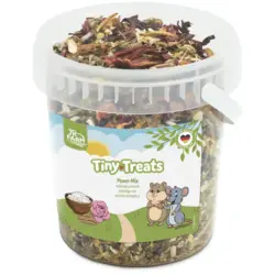 JR Farm Tiny Treats Power Mix 350 g | Energirig snack til hamster og gnavere