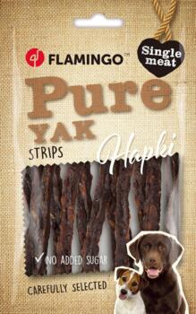 Hapki Strips with Yak 85 g | Hypoallergen hundesnack med yak