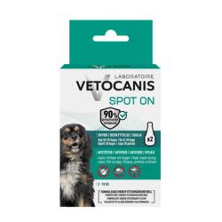 Vetocanis Anti-parasit Spot On Hund Small | Naturlig beskyttelse 2–10 kg