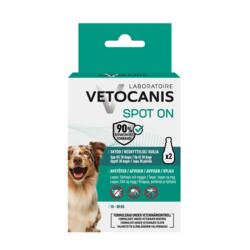 Vetocanis Anti-parasit Spot On Hund Medium | Spot on middel mod lopper og flåter 10–30 kg