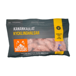 MUSH Kyllingehalse 800 g | Naturlige råfoder til hund og kat
