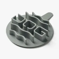 DOG Copenhagen Libra Slowfeeder Cool Grey | Slow feeder indsats til hundeskål