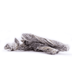 Snack’it Torskeskind Snoet 250 g | Naturlig tyggesnack til hund