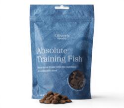 Oliver’s SIGNATURE Absolute Training Fish | Semi-moist træningsgodbid med fisk