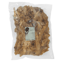 Snack'it Kaninører 1 kg | naturlig tyggesnack til hund af 100 % kanin