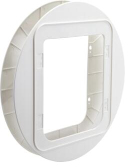 Sureflap Monteringsadapter XL Til Kattelem Hvid 294-320mm