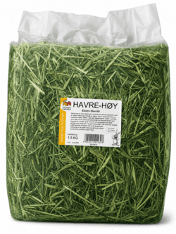 To Gode Naboer havrehø med ekstra fibre - naturligt gnaverhø (1,5 kg)