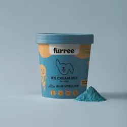 FÜRREE Icecream m/Blå Spirulina