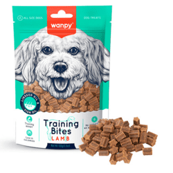 Wanpy Training Bites Lamb Hundegodbidder 100 g