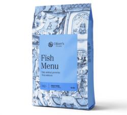 Oliver´s Everyday Fish Menu Kornfrit Hundefoder med Laks 10kg