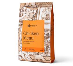 Oliver´s Everyday Chicken Menu Kornfrit Hundefoder med Kylling 10kg
