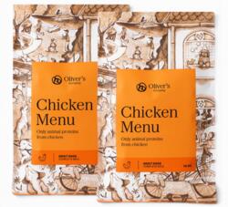 2 x Oliver´s Everyday Chicken Menu Kornfrit Hundefoder med Kylling 10kg