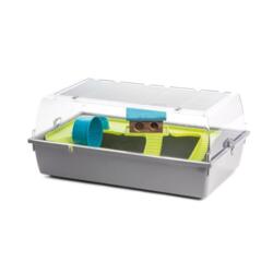 Tamburino Fun Hamsterbur Praktisk Gnaverbur 75x47x33cm