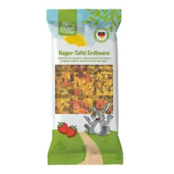 JR Farm Jordbærbar Lækker Gnaverbogbid 125g