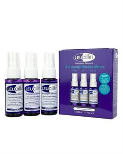 Leucillin Antiseptisk Sårspray 3-pak 3x30ml