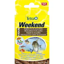 TetraMin Weekend Kompakt Feriefoder til Akvariefisk 20 tabl.