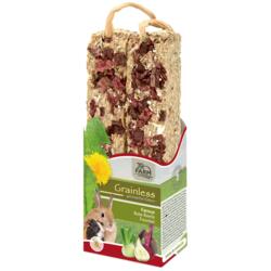 JR Farmys Grainless Rødbede/Fennikel Kornfri Gnaverstang 140g