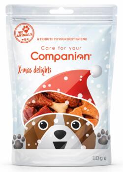 Companion X-Mas Delights Julesnackmix Hundegodbidder 100g