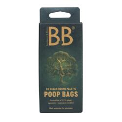B&B Hundeposer Ocean-Bound Plastik 60 stk.