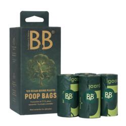 B&B Hundeposer Ocean-Bound Plastik 120 stk.