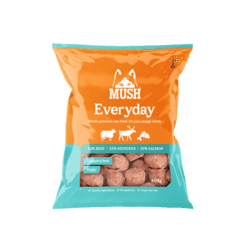 MUSH Everyday Puppy Isblå BARF Hvalpefoder