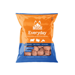 MUSH Everyday Blå BARF Hundefoder