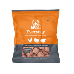 MUSH Everyday Grå BARF Hundefoder 3kg