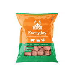 MUSH Everyday Grøn BARF Hundefoder