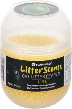 Fragrance Pearls Lime Duftperler til Kattetoilet 440ml