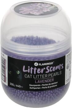 Fragrance Pearls Lavender Duftperler til Kattetoilet 440ml