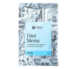 Oliver´s Everyday Diet Menu Fedtfattigt Hundefoder 10kg