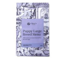 Oliver´s Everyday Puppy Large Breed Menu - Kornfrit Hvalpefoder 10kg