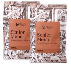 2 x Oliver´s Everyday Senior Menu - Kornfrit Seniorhundefoder 10kg