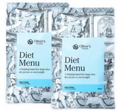 2 x Oliver´s Everyday Diet Menu Fedtfattigt Hundefoder 10kg