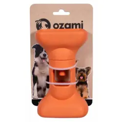 Ozami Snack Holder Orange Tyggebenholder Hundelegetøj 16cm