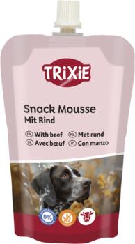 Trixie Snack Mousse med oksekød – Flydende belønningscreme til hunde (200g)