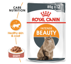 Royal Canin Intense Beauty - bidder i sovs 12 stk