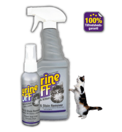 Urine Off® - Til katte og killinger 500 ml (UDSOLGT)