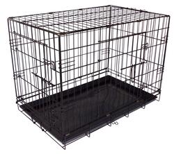 Steel cage Standard for dog 12kg