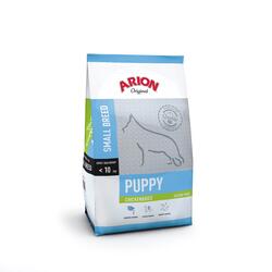 Arion Puppy Small Breed – Kylling & Ris 3kg (UDSOLGT)