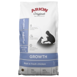 ARION Original Growth Chicken Medium 12 kg