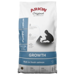 ARION Original Growth Fish Medium 12 kg