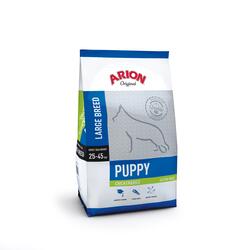 Arion Puppy Large Breed – Kylling & Ris 12 kg