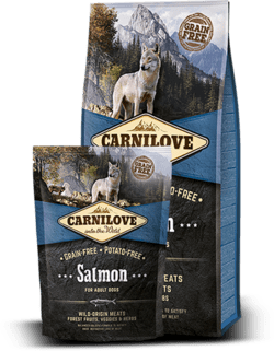 CarniLove Salmon for adults 1.5 kg GRAIN FREE