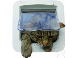SUREFLAP CAT BODY WITH MICROCHIP