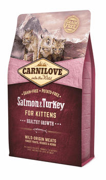 CarniLove Kitten 2kg 100% Kornfri