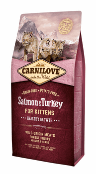 CarniLove Kitten 6 kg 100% Kornfri