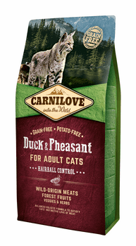 CarniLove Duck & Pheasant 6kg 100% KORNFRI