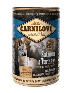 Carnilove Canned Salmon &amp; Turkey 400g